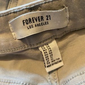 Forever 21 Grey Wash Jeans